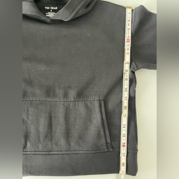 Trek Gear Women's Classic Black Hoodie - Picture 9 of 11